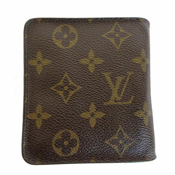 Auth LOUIS VUITTON Monogram Compact Zip Bifold Wallet Monogram canvas - Picture 2 of 10